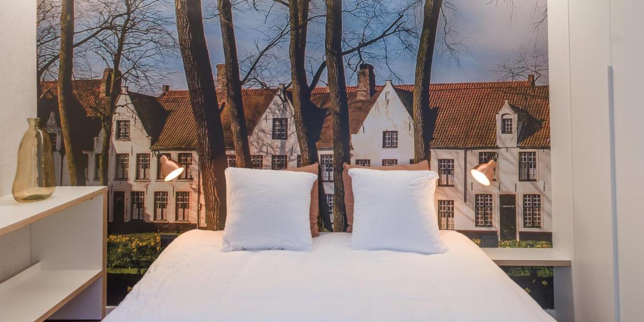 Hotel Marcel Brugge Eksteriør bilde