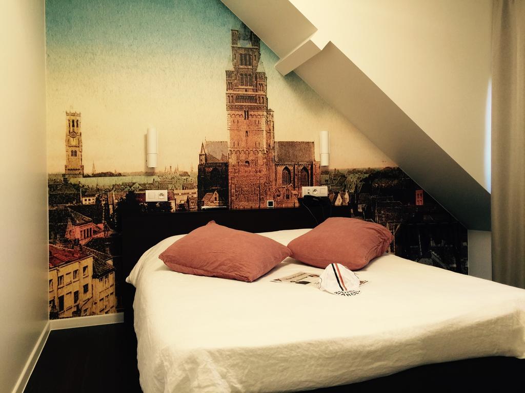 Hotel Marcel Brugge Eksteriør bilde