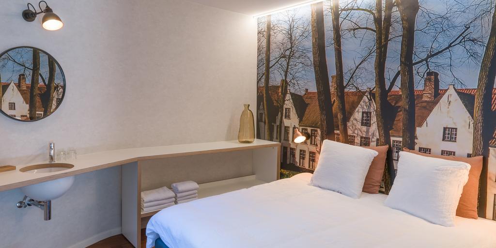 Hotel Marcel Brugge Eksteriør bilde