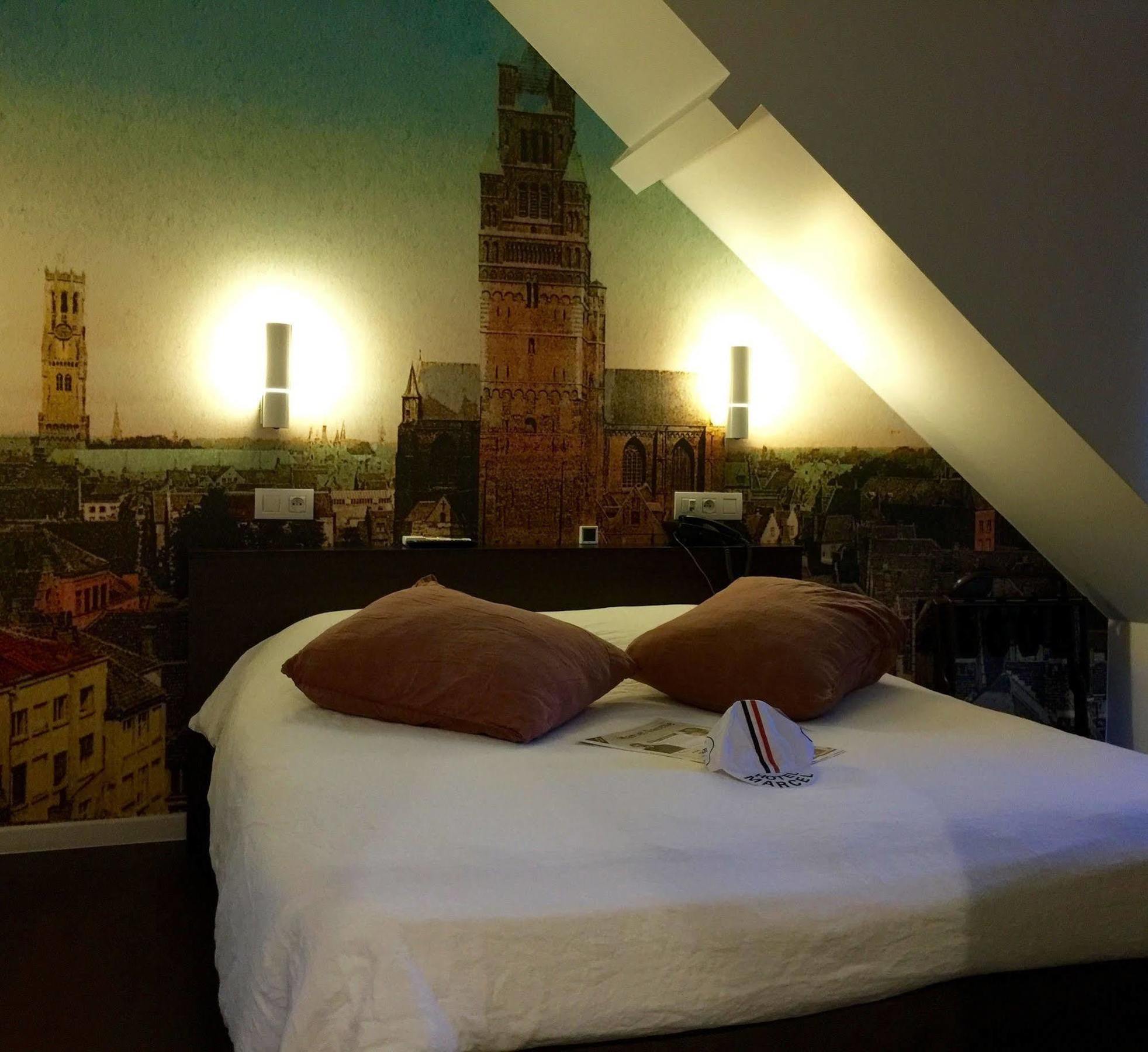 Hotel Marcel Brugge Eksteriør bilde