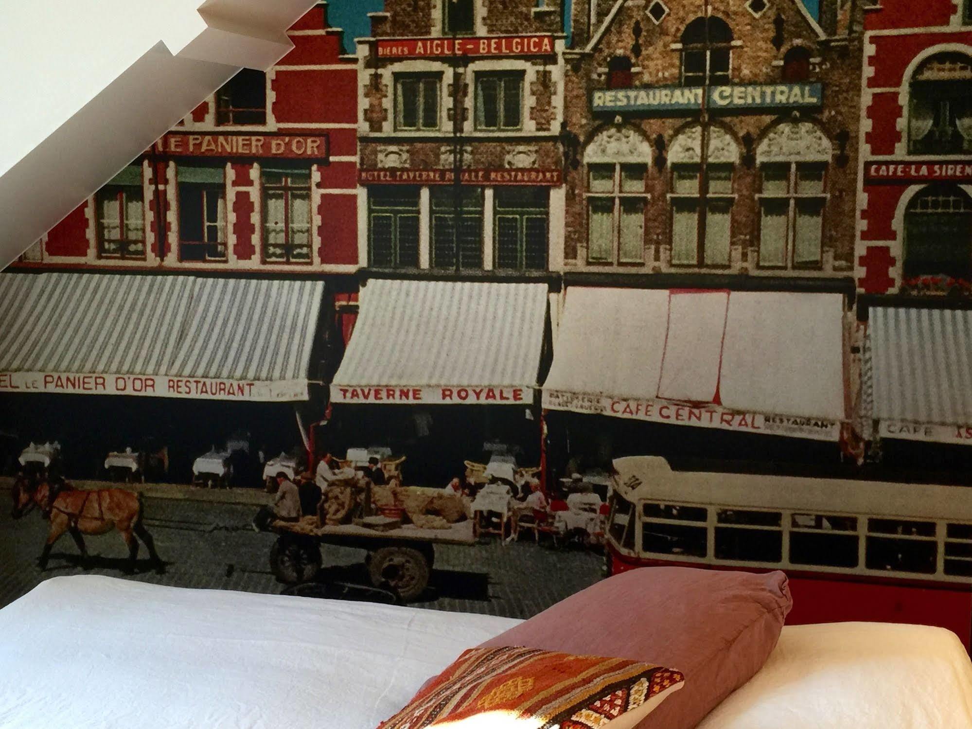 Hotel Marcel Brugge Eksteriør bilde