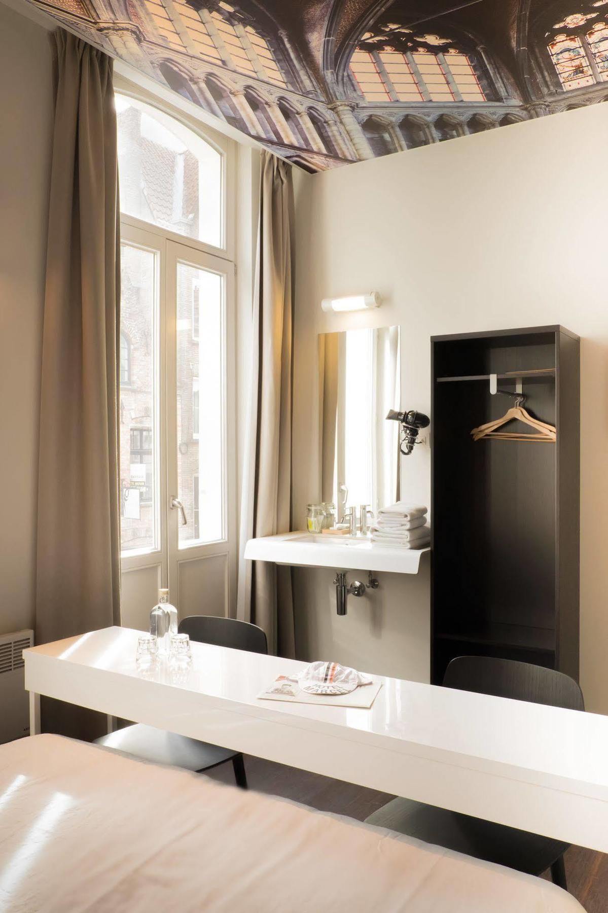 Hotel Marcel Brugge Eksteriør bilde