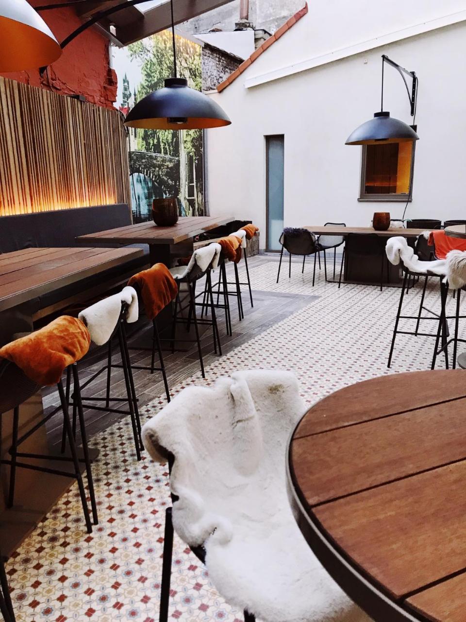 Hotel Marcel Brugge Eksteriør bilde