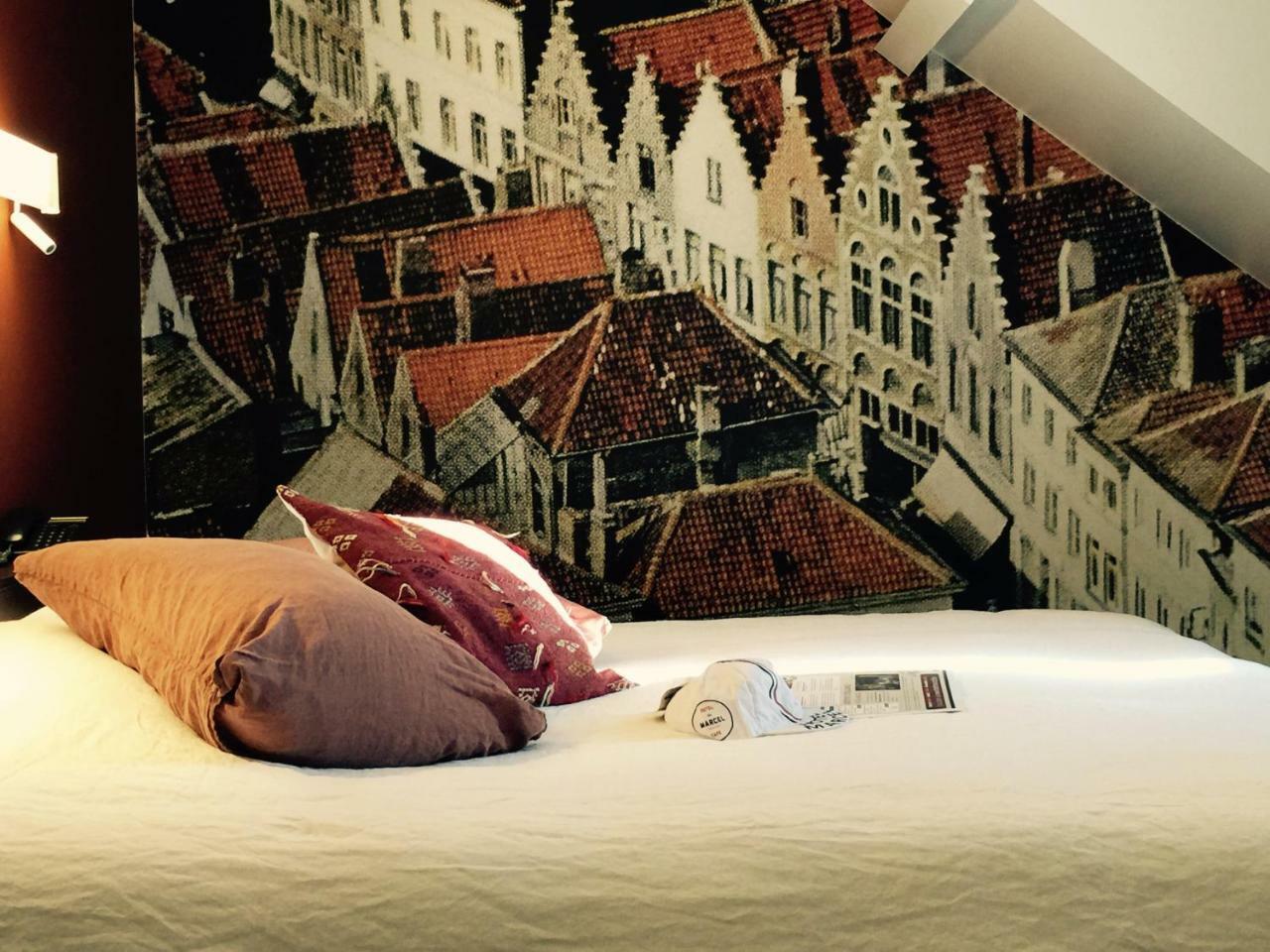 Hotel Marcel Brugge Eksteriør bilde