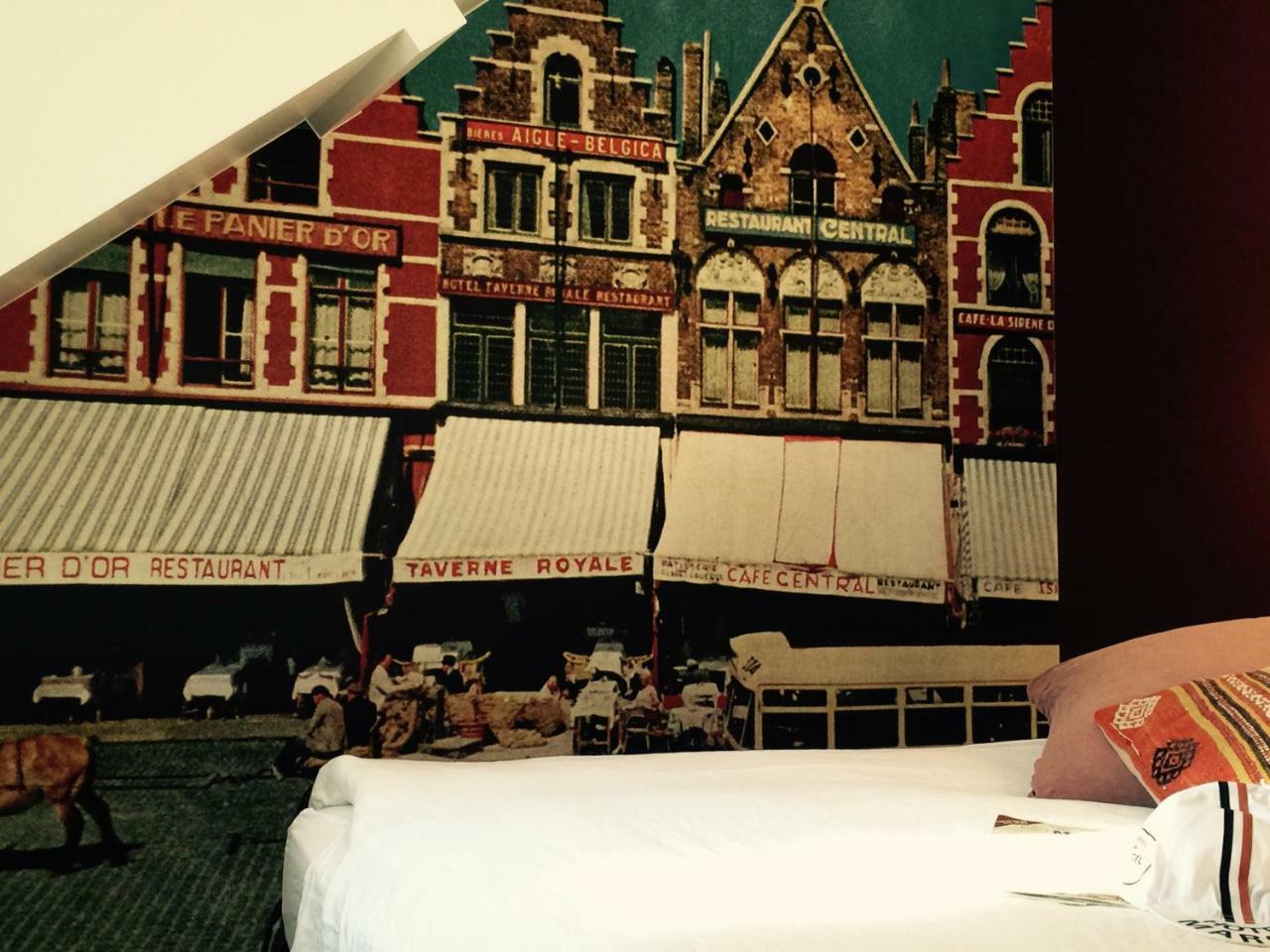 Hotel Marcel Brugge Eksteriør bilde